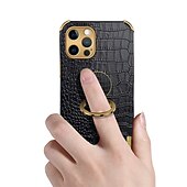 tanie Etui do iPhone&#039;ów-telefon Kılıf Na iPhone&#039;a 16 iPhone&#039;a 15 Pro MaxPlus iPhone 14 13 12 11 Pro Max Mini X XR XS Max 8 7 Plus Osłona tylna Odporny na wstrząsy TPU Skóra PU