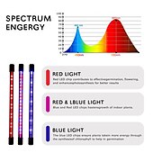 economico Lampade per coltivazione indoor-1 set 15 W 900-1000 lm 80 Perline LED Telecomando Oscurabile Per la serra idroponica Strisce luminose LED rigide Luci LED per la coltivazione Rosso Blu 5 V Serra vegetale / RoHs / CE / FCC