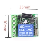 economico Interruttori intelligenti-smart switch ak-rk01sy+ak-j027 per uso quotidiano / auto telecomandato / multifunzione / facile da installare remoto wireless 12 v