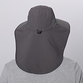 levne Outdoorové pokrývky hlavy-Slamák Dağcı Şapkası Boonie klobouk Čepice Přenosný Rychleschnoucí Odolný vůči UV záření Léto Široký okraj Pánské Dámské Rybaření Činnost