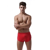 abordables Shorts de sport pour hommes-Homme Short Running Course Short d&#039;athlétisme Bas Sport &amp; Loisir Athleisure Respirable Séchage rapide Doux Aptitude Exercice Physique Marathon Tenue de sport Tenues de Sport Couleur Pleine Noir