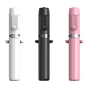 お買い得  自撮り棒-seajicbluetooth　自撮り棒　オールインワン　携帯電話　三脚付き　自撮り棒ミニtiktokyoutube　ライブ放送　多機能自撮り棒　サムスン　oneplusgoogle huaweixiaomi　携帯電話用