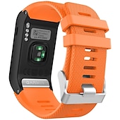 olcso Garmin óraszíjak-Smart Watch Band mert Garmin Szilikon Okos óra Szíj Puha Légáteresztő Sportszíj Csere Karszalag