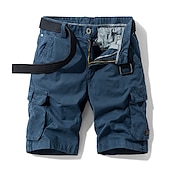halpa Klassinen-Miesten Lasten shortsit Vaellusshortsit Monitasku Tavallinen Lasten shortsit Shortsit Musta Khaki