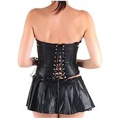 abordables Costumes de dans-Costumes de danse robe sexy pleine longueur bandage à glissière visible performance de fête des femmes sans manches spandex polyester