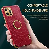 tanie Etui do iPhone&#039;ów-telefon Kılıf Na iPhone&#039;a 16 iPhone&#039;a 15 Pro MaxPlus iPhone 14 13 12 11 Pro Max Mini X XR XS Max 8 7 Plus Osłona tylna Odporny na wstrząsy TPU Skóra PU