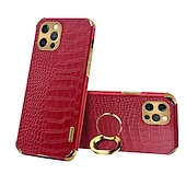 tanie Etui do iPhone&#039;ów-telefon Kılıf Na iPhone&#039;a 16 iPhone&#039;a 15 Pro MaxPlus iPhone 14 13 12 11 Pro Max Mini X XR XS Max 8 7 Plus Osłona tylna Odporny na wstrząsy TPU Skóra PU