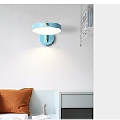 abordables Appliques murales d&#039;intérieur-lightinthebox creative led moderne mur LED lumières chambre salle à manger fer applique murale 220-240v 10 w / led intégré / certifié ce