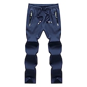preiswerte Unterteile-Herren Wanderhosen Sommer Außen Hautfreundlich Komfort Multi-Pocket Schnelltrocknend Hosen Schwarz Armeegrün Jagd Angeln Klettern M L XL XXL XXXL