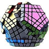 זול קוביית קסם-קוביית speed cube magic cube iq cube 5*5*5 קוביית קסם צעצוע חינוכי מפיג מתח קוביית פאזל תחרות מהירות מקצועית ברמה מקצועית מתנת צעצוע למבוגרים יום הולדת / 14 שנים+