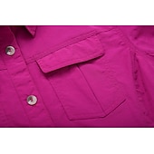 billiga Botten-Dam Vandringsbyxor Ensfärgat Sommar Utomhus Skräddarsydd passform Vattentät Snabb tork Andningsfunktion Slitstyrka Nylon Underdelar Armégrön Fuchsia Kaki Himmelsblå Jakt Fiske Klättring S M L XL XXL