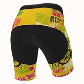 abordables Pantalones, shorts y faldas de mujer-Mujer Graphic Estampado Letra y Número Pantalones cortos de ciclismo de carretera Pantalones cortos bicicleta Culotte Ciclismo Bicicleta Bermudas Pantalones MTB Bicicleta Montaña Ciclismo Carretera