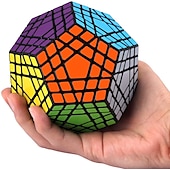 זול קוביית קסם-קוביית speed cube magic cube iq cube 5*5*5 קוביית קסם צעצוע חינוכי מפיג מתח קוביית פאזל תחרות מהירות מקצועית ברמה מקצועית מתנת צעצוע למבוגרים יום הולדת / 14 שנים+