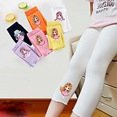 cheap Bottoms-Girls&#039; 3D Print Leggings Tights Rayon Kids Toddler School