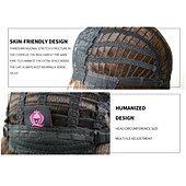 economico Parrucche trendy sintetiche-parrucche sintetiche biondo chiaro per le donne parrucche lunghe realistiche grigio marrone pastello con frangia parrucca cosplay lolita ondulata media parrucche festa di natale parrucche barbiecore