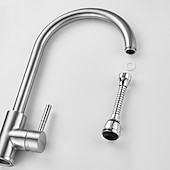 preiswerte Armaturendüsen-360 Grad drehbarer wassersparender Wasserhahn Wasserhahn Belüfter ABS Wasserhahn Düsenfilter Wasserhahn Bubbler Belüfter
