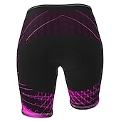 abordables Pantalones, shorts y faldas de mujer-Mujer Graphic Estampado Pantalones cortos de ciclismo de carretera Pantalones cortos bicicleta Culotte Ciclismo Bicicleta Bermudas Pantalones Cortos Acolchados MTB Bicicleta Montaña Ciclismo Carretera