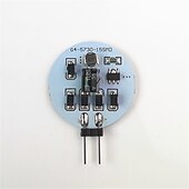 Χαμηλού Κόστους LED Bi-pin Λάμπες-4 τμχ g4 λαμπτήρας led 30 watt ισοδύναμος δίσκος bi-pin led jc side pin 12v-24vdc low volt cri85 300 lumens λευκό/ζεστό/πράσινο/κόκκινο/κίτρινο/μπλε