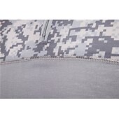 お買い得  メンズ アクティブ T シャツ &amp; タンクトップ-男性用 カモシャツ コンバットシャツ カモフラージュ 長袖 アウトドア 秋 春 速乾性 高通気性 ソフト モイスチャーコントロール ポリエステル 狩猟 しつけ用品 コンバットブーツ アーミーグリーン グレー ブラック
