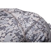 お買い得  メンズ アクティブ T シャツ &amp; タンクトップ-男性用 カモシャツ コンバットシャツ カモフラージュ 長袖 アウトドア 秋 春 速乾性 高通気性 ソフト モイスチャーコントロール ポリエステル 狩猟 しつけ用品 コンバットブーツ アーミーグリーン グレー ブラック