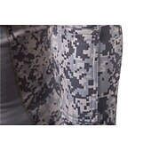 お買い得  メンズ アクティブ T シャツ &amp; タンクトップ-男性用 カモシャツ コンバットシャツ カモフラージュ 長袖 アウトドア 秋 春 速乾性 高通気性 ソフト モイスチャーコントロール ポリエステル 狩猟 しつけ用品 コンバットブーツ アーミーグリーン グレー ブラック