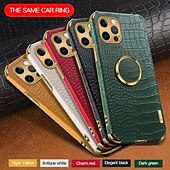 tanie Etui do iPhone&#039;ów-telefon Kılıf Na iPhone&#039;a 16 iPhone&#039;a 15 Pro MaxPlus iPhone 14 13 12 11 Pro Max Mini X XR XS Max 8 7 Plus Osłona tylna Odporny na wstrząsy TPU Skóra PU
