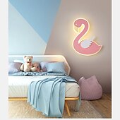 baratos Candeeiros de Parede de interior-Lightinthebox bonito led luzes de parede quarto crianças luz de parede acrílica 220-240v 18 w/led integrado/certificado ce