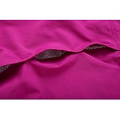 billiga Botten-Dam Vandringsbyxor Ensfärgat Sommar Utomhus Skräddarsydd passform Vattentät Snabb tork Andningsfunktion Slitstyrka Nylon Underdelar Armégrön Fuchsia Kaki Himmelsblå Jakt Fiske Klättring S M L XL XXL