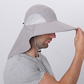 levne Outdoorové pokrývky hlavy-Slamák Dağcı Şapkası Boonie klobouk Čepice Přenosný Rychleschnoucí Odolný vůči UV záření Léto Široký okraj Pánské Dámské Rybaření Činnost