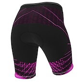 abordables Pantalones, shorts y faldas de mujer-Mujer Graphic Estampado Pantalones cortos de ciclismo de carretera Pantalones cortos bicicleta Culotte Ciclismo Bicicleta Bermudas Pantalones Cortos Acolchados MTB Bicicleta Montaña Ciclismo Carretera