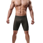 abordables Shorts de sport pour hommes-Homme Short Running Course Couche de base Maille Sous Vêtement Athlétique Athleisure Eté Respirable Séchage rapide Evacuation de l&#039;humidité Doux Compression Aptitude Exercice Physique Fonctionnement