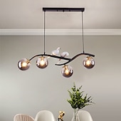 economico Luci Isola cucina-83 cm lampada a sospensione a led elemento animale forme geometriche design unico lampada a sospensione in metallo stile artistico stile moderno sputnik finiture verniciate stile nordico moderno