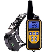 abordables Dressage pour chiens-collier anti-aboiement pour chien colliers de dressage anti-aboiement de couleur unie pp corgi beagle shiba inu carlin bichon frisé pékinois noir