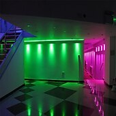 Недорогие Дистанционное управление-светодиодные ленты rgb 10m 32.8ft рождество tiktok tv подсветка 600 светодиодов гибкое изменение цвета smd 2835 с контроллером 44 клавиш источник питания 100-240 в для домашней спальни кухня
