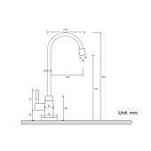 cheap Kitchen Faucets-Kitchen faucet - Single Handle One Hole Antique Brass Standard Spout Centerset Antique Kitchen Taps