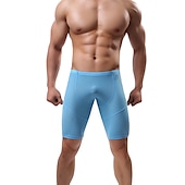 abordables Shorts de sport pour hommes-Homme Short Running Course Couche de base Maille Sous Vêtement Athlétique Athleisure Eté Respirable Séchage rapide Evacuation de l&#039;humidité Doux Compression Aptitude Exercice Physique Fonctionnement