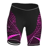 abordables Pantalones, shorts y faldas de mujer-Mujer Graphic Estampado Pantalones cortos de ciclismo de carretera Pantalones cortos bicicleta Culotte Ciclismo Bicicleta Bermudas Pantalones Cortos Acolchados MTB Bicicleta Montaña Ciclismo Carretera