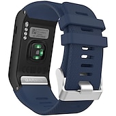 olcso Garmin óraszíjak-Smart Watch Band mert Garmin Szilikon Okos óra Szíj Puha Légáteresztő Sportszíj Csere Karszalag