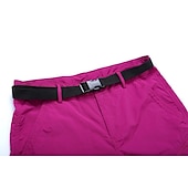 billiga Botten-Dam Vandringsbyxor Ensfärgat Sommar Utomhus Skräddarsydd passform Vattentät Snabb tork Andningsfunktion Slitstyrka Nylon Underdelar Armégrön Fuchsia Kaki Himmelsblå Jakt Fiske Klättring S M L XL XXL