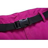 billiga Botten-Dam Vandringsbyxor Ensfärgat Sommar Utomhus Skräddarsydd passform Vattentät Snabb tork Andningsfunktion Slitstyrka Nylon Underdelar Armégrön Fuchsia Kaki Himmelsblå Jakt Fiske Klättring S M L XL XXL