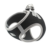 voordelige Hondenhalsbanden, tuigjes &amp; riemen-hondentuig zonder trekhaak kleine honden, zachte mesh reflecterende ademende instaphond kat harnas en riem set voor puppy kat huisdier vest met riem verstelbaar voor buiten wandelen, training xs