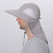 levne Outdoorové pokrývky hlavy-Slamák Dağcı Şapkası Boonie klobouk Čepice Přenosný Rychleschnoucí Odolný vůči UV záření Léto Široký okraj Pánské Dámské Rybaření Činnost