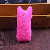 abordables Jouets pour chats-2 pièces broyage des dents jouets cataire drôle interactif en peluche jouet pour chat chaton à mâcher jouet vocal griffes morsure de pouce chat menthe pour chats chaud
