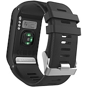 olcso Garmin óraszíjak-Smart Watch Band mert Garmin Szilikon Okos óra Szíj Puha Légáteresztő Sportszíj Csere Karszalag