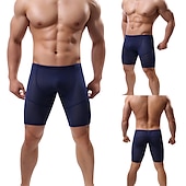 tanie Spodnie biegowe i legginsy-Męskie Spodenki do biegania Warstwa podstawowa Siateczka Doły Obuwie sportowe Athleisure Lodowy jedwab Oddychający Szybkie wysychanie Odprowadza wilgoć Zdatność Trening w siłowni Bieganie Odzie