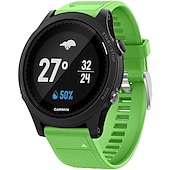 economico Cinturini per orologi Garmin-Confezione da 6 Cinturino per orologio  per Garmin Fenix 7 6 5 Precursore 955 Solare 945 935 Istinto 2 Epix Approccio S62 S60 Marq Discesa G1 Quatix 7 Silicone Sostituzione Cinghia Attacco rapido 22
