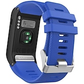 olcso Garmin óraszíjak-Smart Watch Band mert Garmin Szilikon Okos óra Szíj Puha Légáteresztő Sportszíj Csere Karszalag