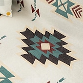 billiga Soffilt-Aztec sofföverdrag sofffilt geometriskt tryck sofföverdrag soffskydd sofföverdrag sofföverdrag tvättbart för fåtölj/lovesäte/3 sits/4 sits/l form soffa