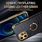 tanie Etui do iPhone&#039;ów-telefon Kılıf Na iPhone&#039;a 16 iPhone&#039;a 15 Pro MaxPlus iPhone 14 13 12 11 Pro Max Mini X XR XS Max 8 7 Plus Osłona tylna Odporny na wstrząsy TPU Skóra PU