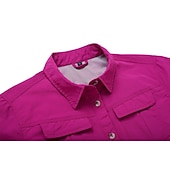 billiga Botten-Dam Vandringsbyxor Ensfärgat Sommar Utomhus Skräddarsydd passform Vattentät Snabb tork Andningsfunktion Slitstyrka Nylon Underdelar Armégrön Fuchsia Kaki Himmelsblå Jakt Fiske Klättring S M L XL XXL